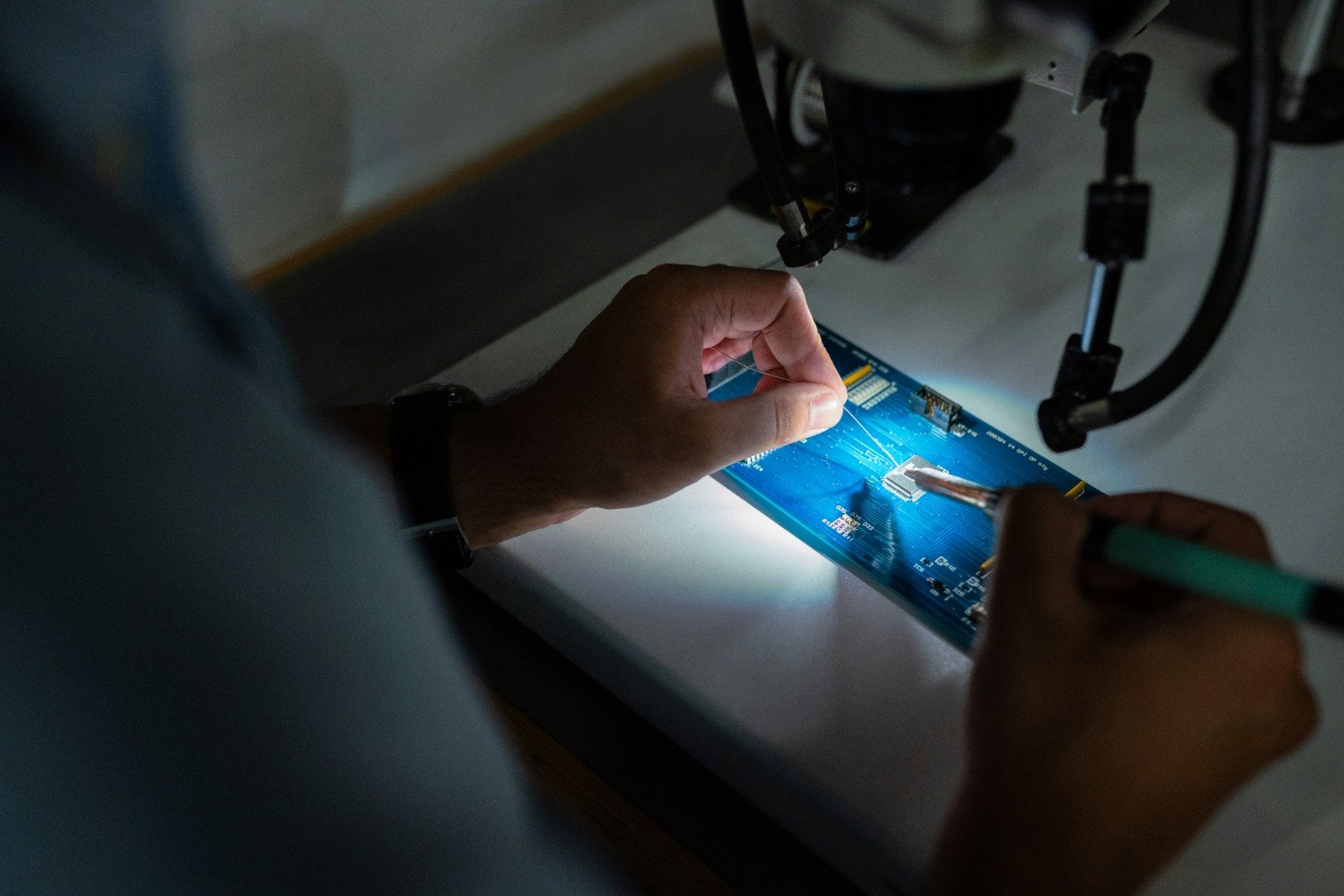 Hardware diagnostics and service work
